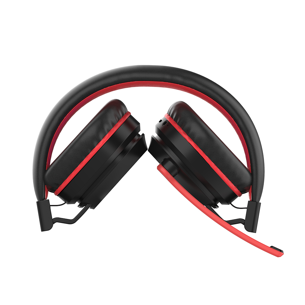 Wireless PC headset voice cancelling version, suitable for both adults and children